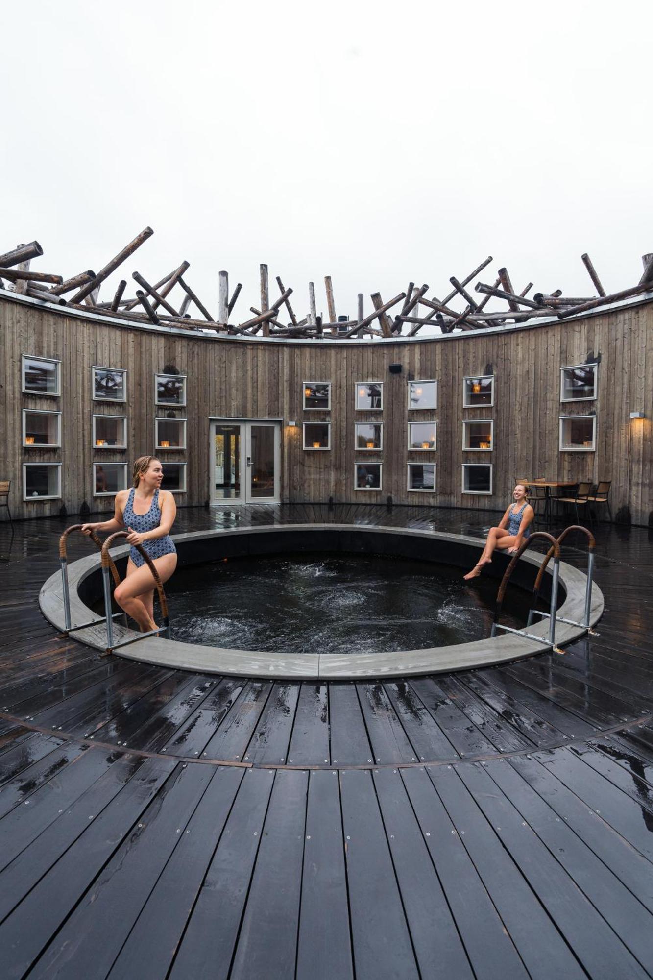 Hotel Arctic Bath Harads Zewnętrze zdjęcie