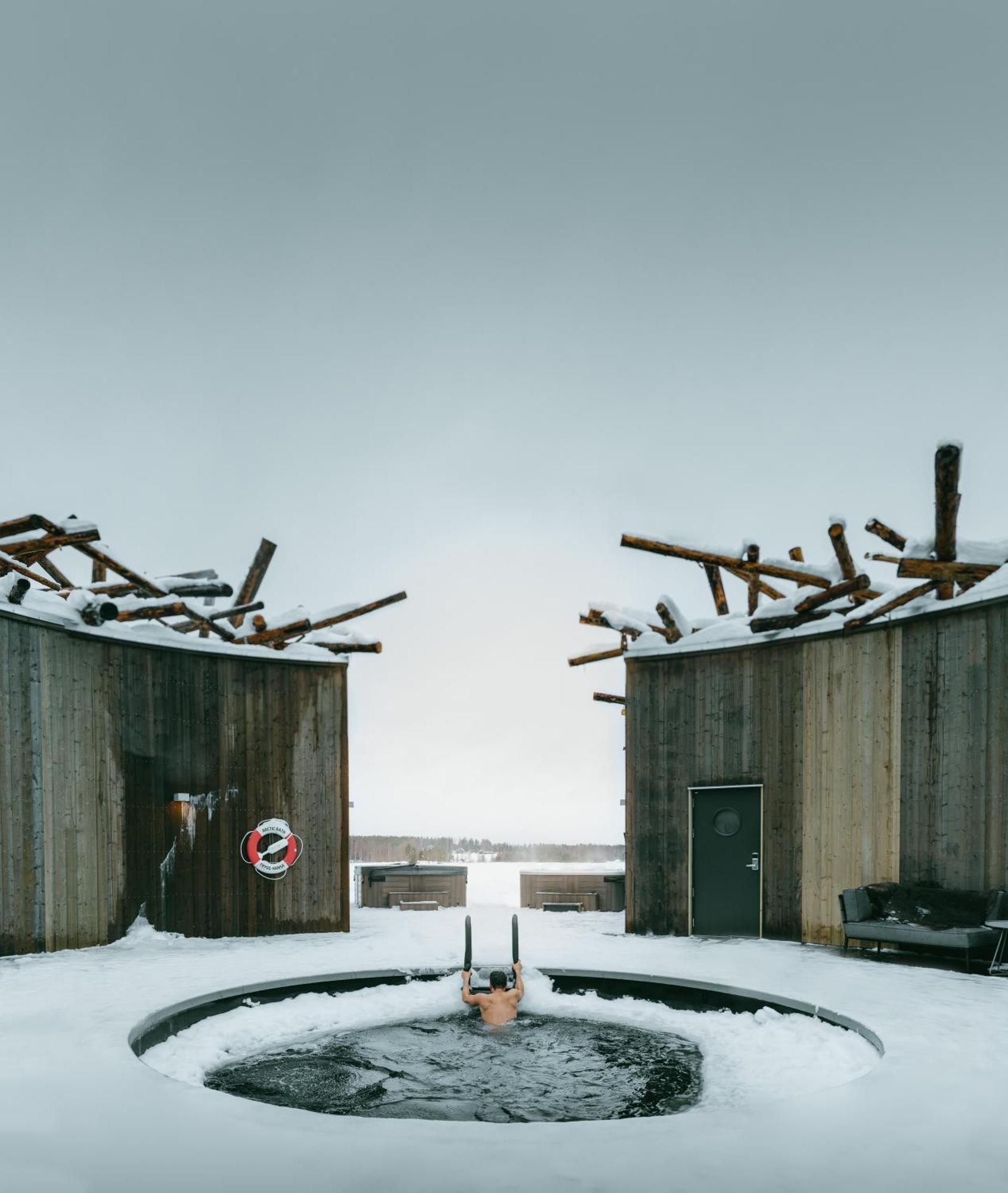 Hotel Arctic Bath Harads Zewnętrze zdjęcie