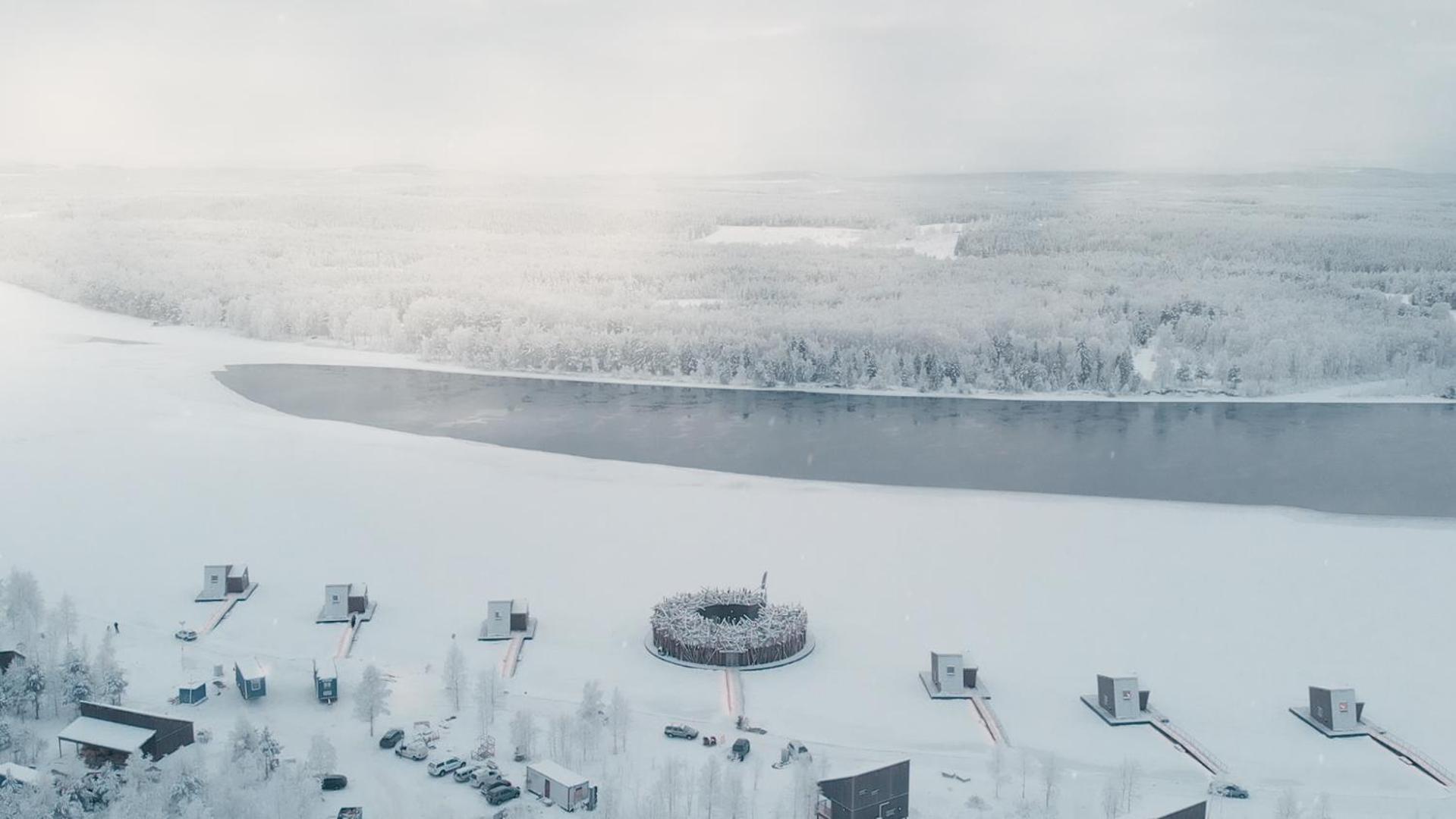 Hotel Arctic Bath Harads Zewnętrze zdjęcie