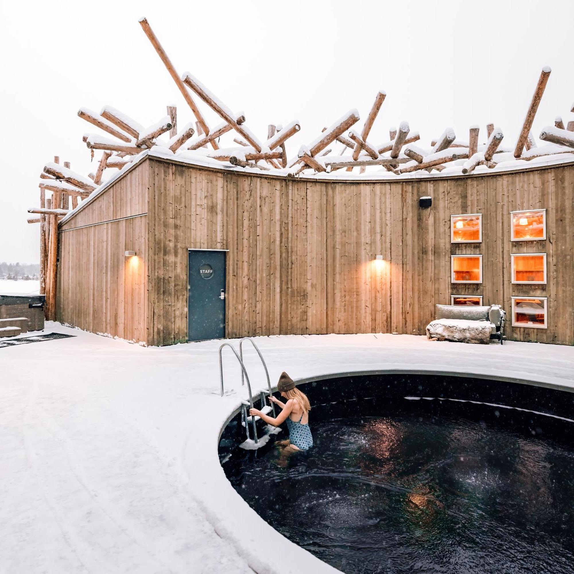 Hotel Arctic Bath Harads Zewnętrze zdjęcie