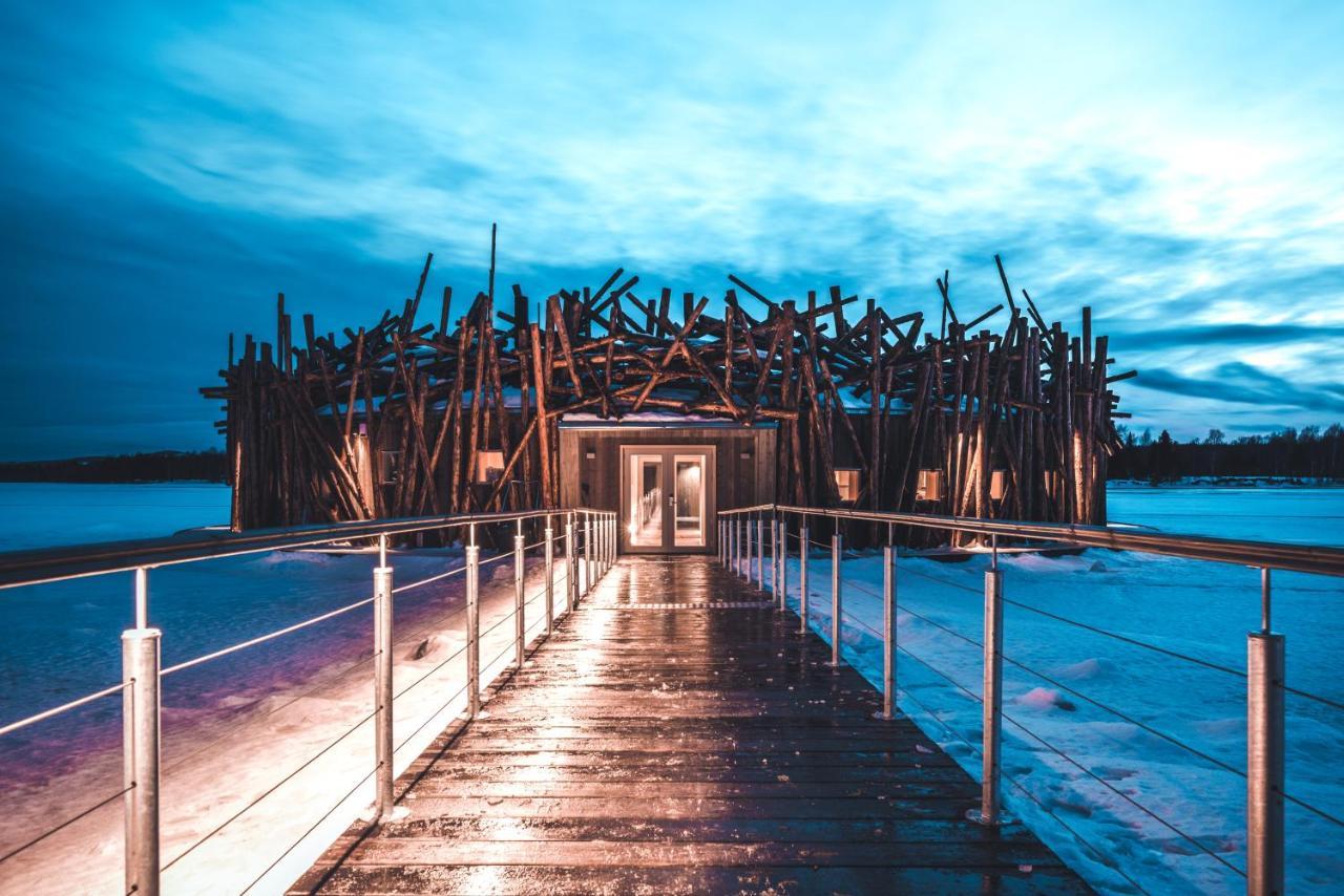 Hotel Arctic Bath Harads Zewnętrze zdjęcie