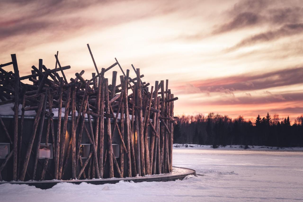Hotel Arctic Bath Harads Zewnętrze zdjęcie